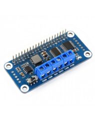 WaveShare Motor Driver HAT für Raspberry Pi, I2C-Schnittstelle