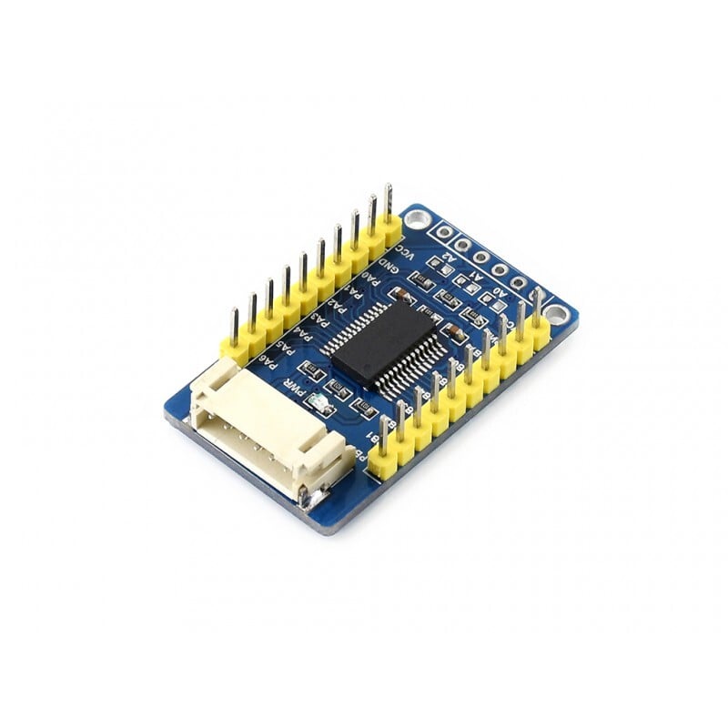 WaveShare MCP23017 IO-udvidelsesplade, udvider 16 I/O-pins