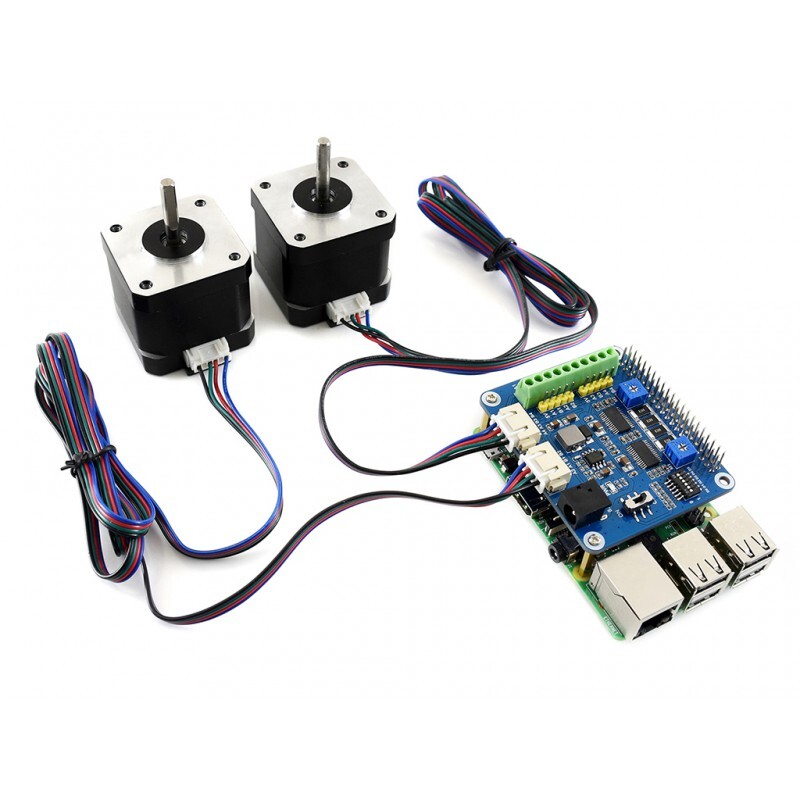 Waveshare Stepmotor HAT für Raspberry Pi DRV8825