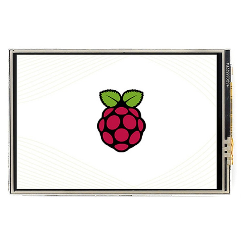 Waveshare 3,5 Zoll RPi LCD (C) 480x320 125 MHz Hochgeschwindigkeits-SPI