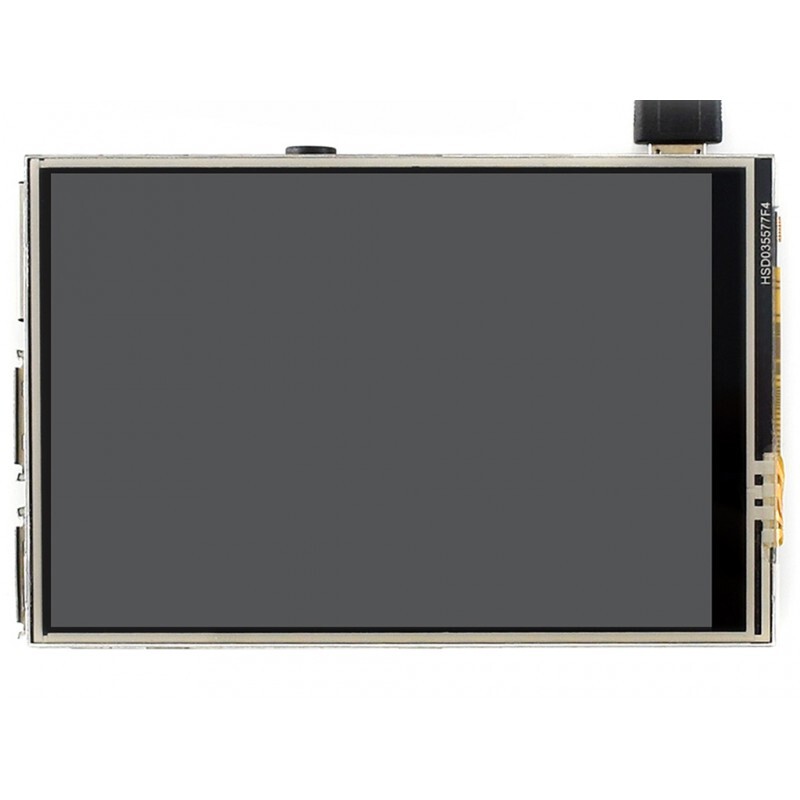 Waveshare 3,5 Zoll RPi LCD (C) 480x320 125 MHz Hochgeschwindigkeits-SPI