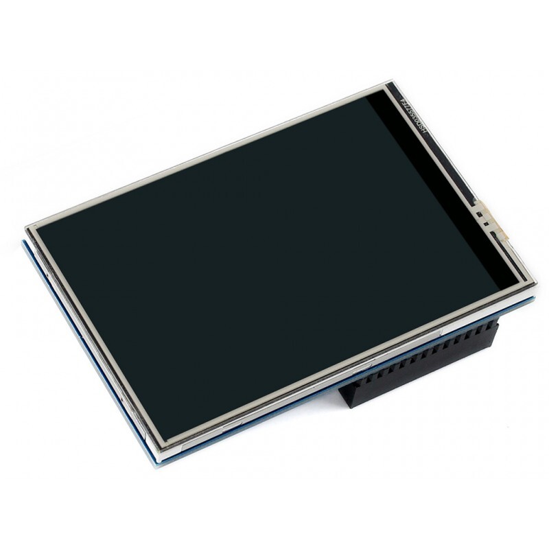 Waveshare 3,5 Zoll RPi LCD (C) 480x320 125 MHz Hochgeschwindigkeits-SPI