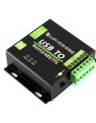 WaveShare USB TO RS232 RS485 TTL Industrielt isoleret converter