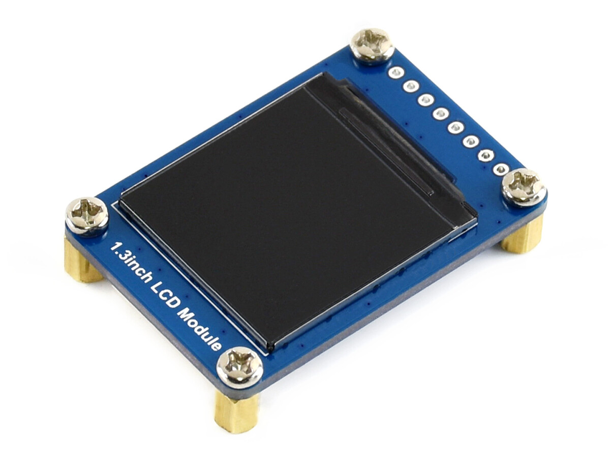 WaveShare 240x240, Generelt 1,3-tommers LCD-displaymodul, IPS, HD