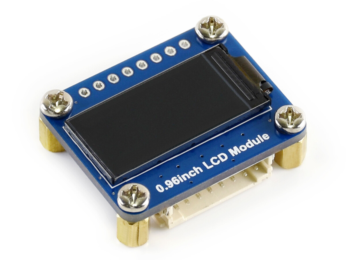 WaveShare 160x80, Generelt 0,96 tommer LCD-displaymodul, IPS, HD