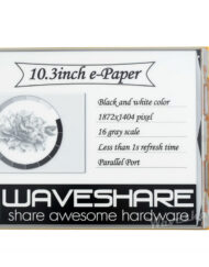 WaveShare 1872×1404, 10.3 Zoll fleksibel E-Ink rådisplay