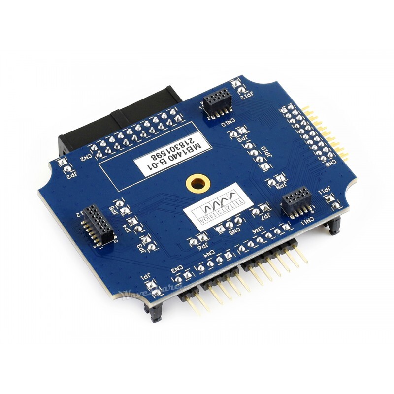 WaveShare STLINK-V3SET, Modulær debugger programmer til STM32 STM8