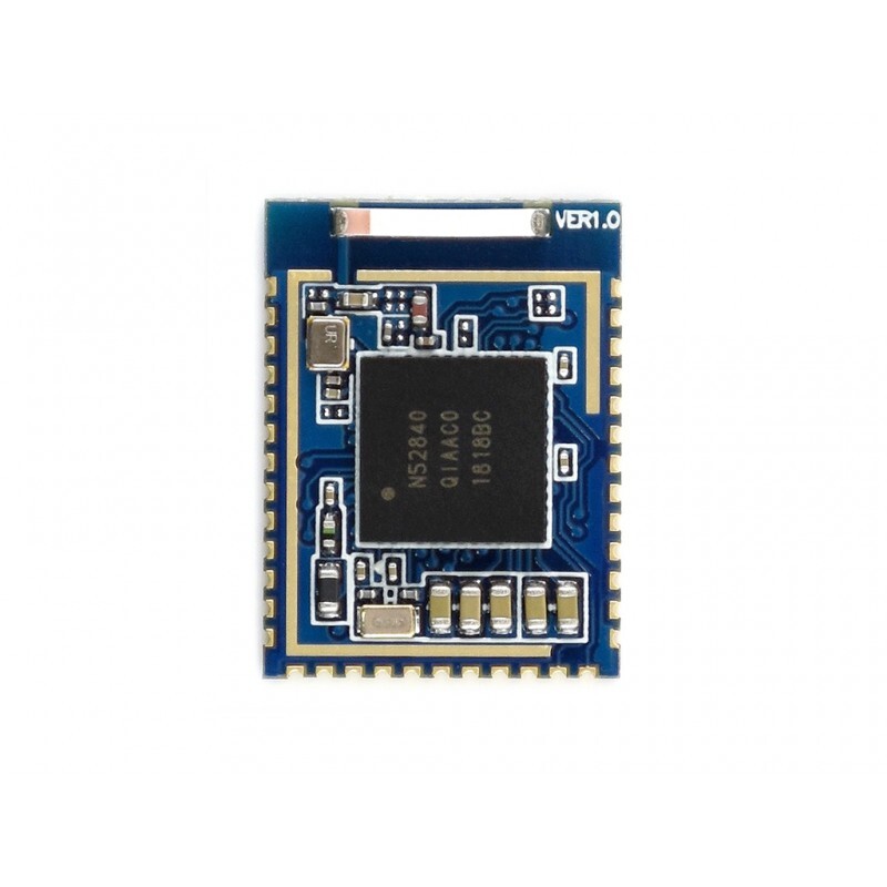 Waveshare nRF52840 Bluetooth 5.0 Modul, 2.4 GHz 2–3,6 V (3 V anbefales).