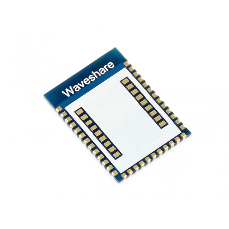 Waveshare nRF52840 Bluetooth 5.0 Modul, 2.4 GHz 2–3,6 V (3 V anbefales).