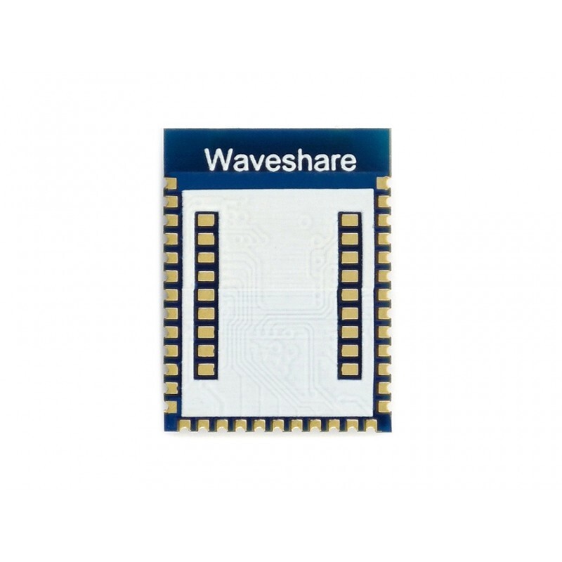 Waveshare nRF52840 Bluetooth 5.0 Modul, 2.4 GHz 2–3,6 V (3 V anbefales).