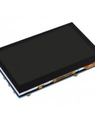 WaveShare 4,3 Zoll HDMI LCD (B), 800x480 IPS Kapacitivt touchskærm Understøtter forskellige systemer