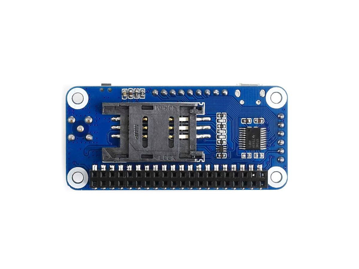 WaveShare NB-IoT HAT 40PIN GPIO til Raspberry Pi, Jetson Nano, til Europa