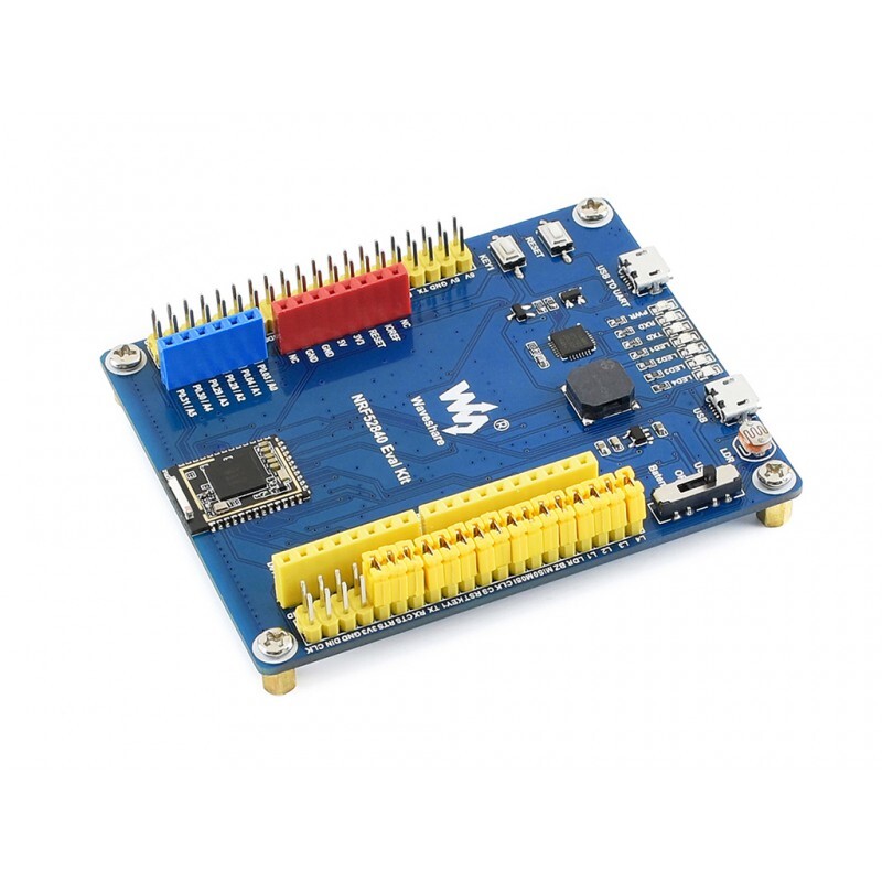 WaveShare nRF52840 Bluetooth 5.0 Evaluationssæt til Arduino Raspberry Pi