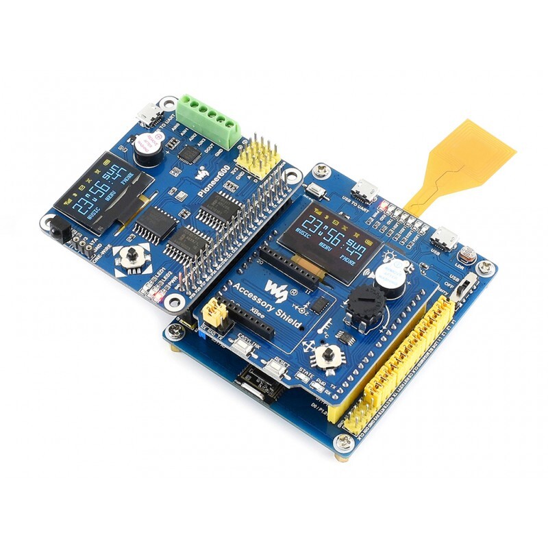 WaveShare nRF52840 Bluetooth 5.0 Evaluationssæt til Arduino Raspberry Pi