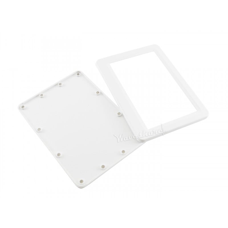 Waveshare 7,5 Zoll e-Paper råpanelkasse til DIY med driverboard