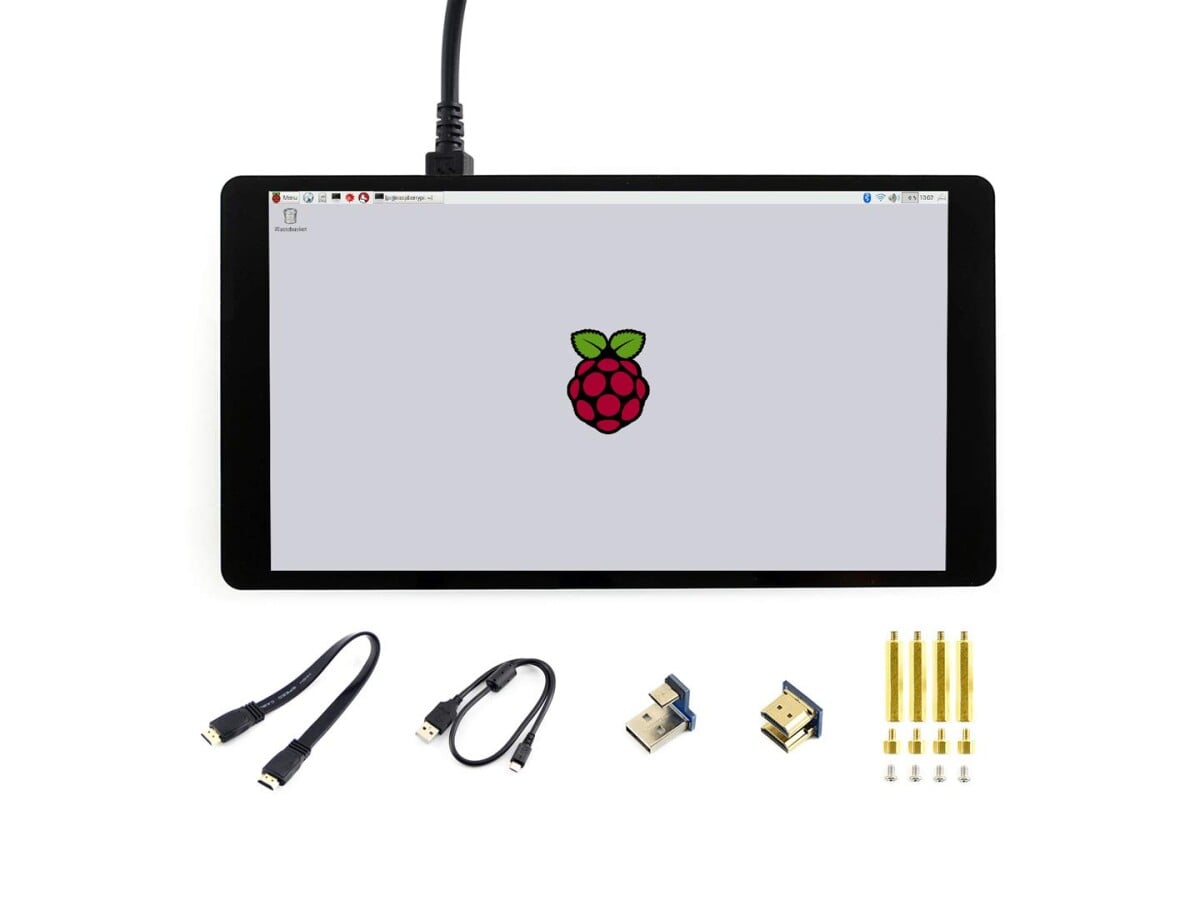 WaveShare 5,5 Zoll HDMI AMOLED-display 1080x1920 HDMI, forstærket glasdæksel