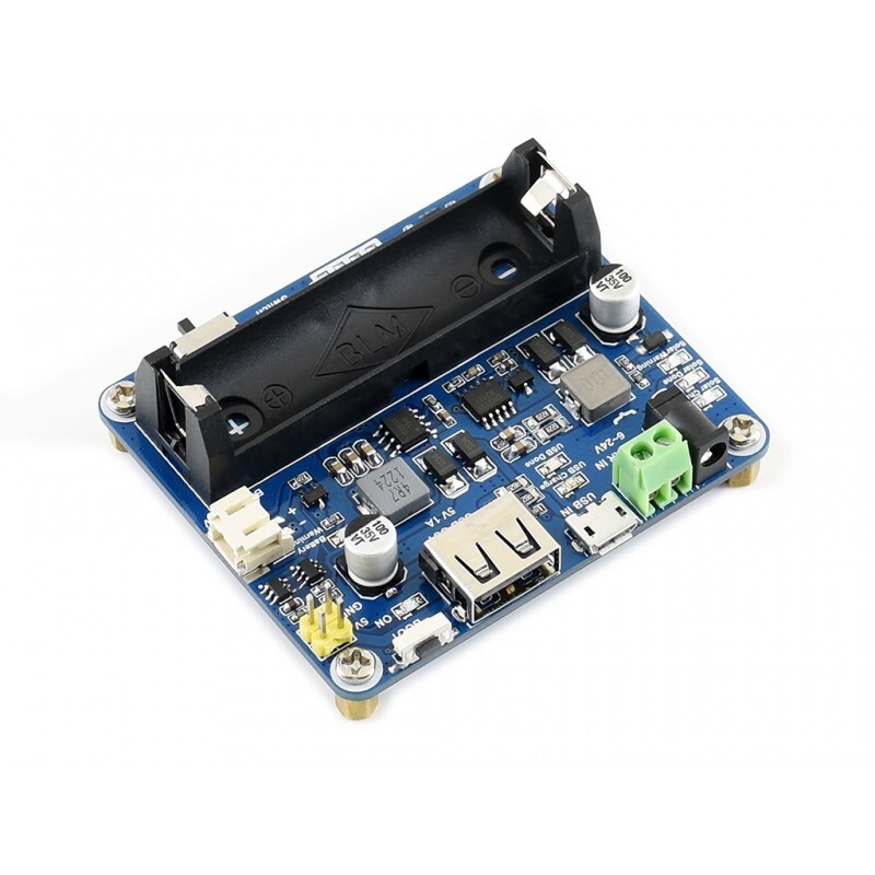 Waveshare Solar Power Management Modul, til solpanel på 6V-24V