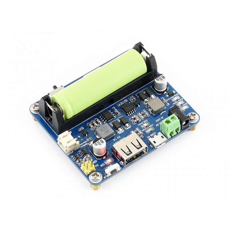 Waveshare Solar Power Management Modul, til solpanel på 6V-24V