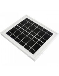 Waveshare Solcellepanel 6V 5W IP67 med 156 monokrystallinske celler til MCU-styringssystem