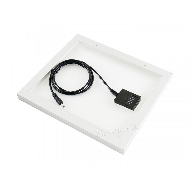 Waveshare Solcellepanel 6V 5W IP67 med 156 monokrystallinske celler til MCU-styringssystem