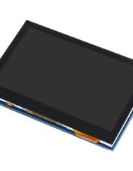 WaveShare 4,3 Zoll kapassitiv berøringslcd-skærm, 800x480, farvegrafisk lcd-display