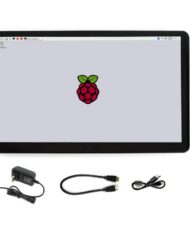 Waveshare 15,6 Zoll Kapazitiver Touchscreen LCD (H) mit Gehäuse 1920x1080 HDMI IPS