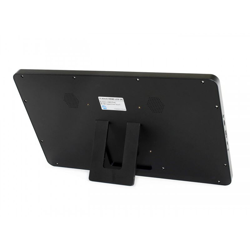 Waveshare 15,6 Zoll Kapazitiver Touchscreen LCD (H) mit Gehäuse 1920x1080 HDMI IPS