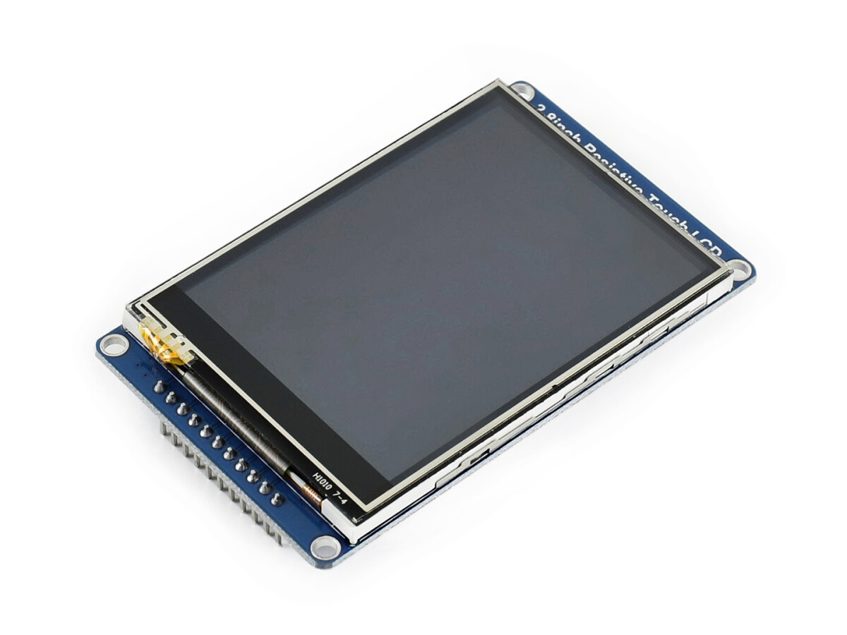 WaveShare 2,8 Zoll resistivt touch LCD-display 320x240 SPI-interface