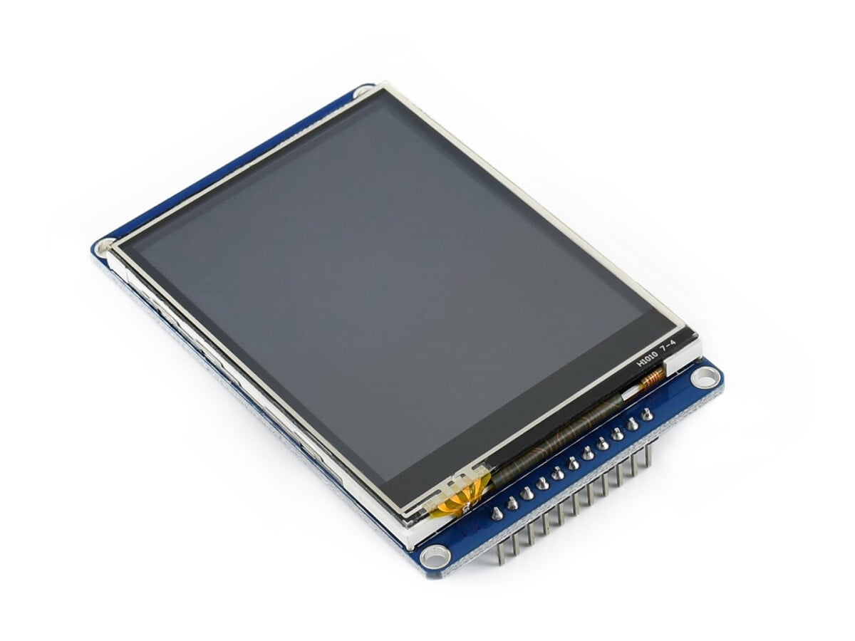WaveShare 2,8 Zoll resistivt touch LCD-display 320x240 SPI-interface