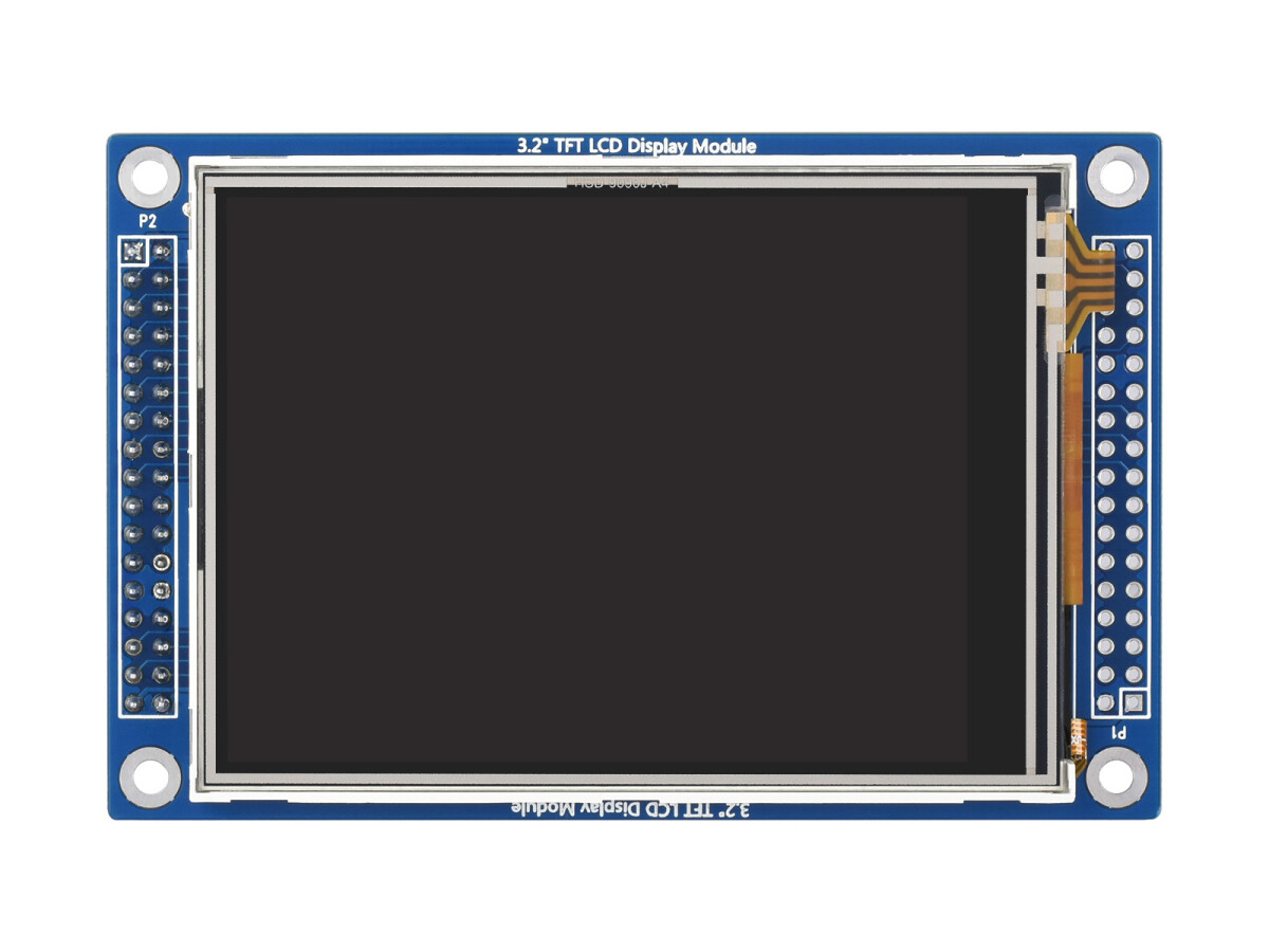 WaveShare 3,2 Zoll 320x240 Touch LCD (D) med touchpanel og selvstændige controllere