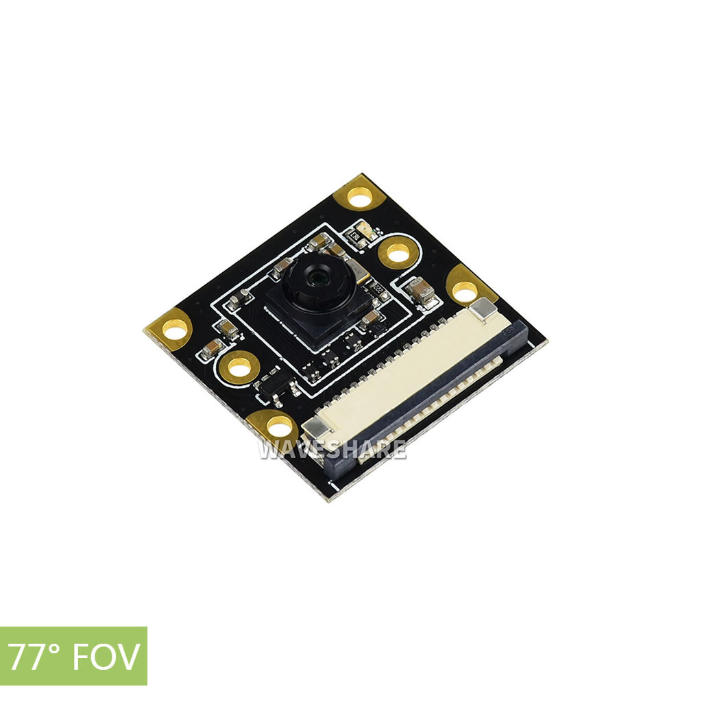Waveshare IMX219-77 Kamera 77° synsfelt til Jetson Nano