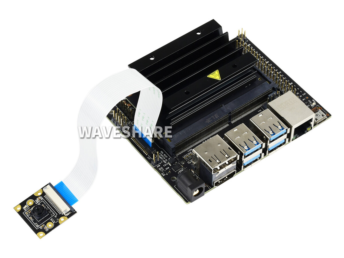 Waveshare IMX219-77 Kamera 77° synsfelt til Jetson Nano