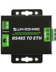 WaveShare RS485 to Ethernet-konverter med EU-strømforsyning