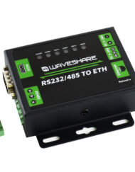 WaveShare Industrielt RS232 RS485 til Ethernet-konverter til EU