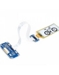 WaveShare 296×128, 2,9 Zoll fleksibel E-Ink display HAT til Raspberry Pi
