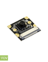 Waveshare IMX219-120 Kamera, 120° synsfelt, Egnet til Jetson Nano