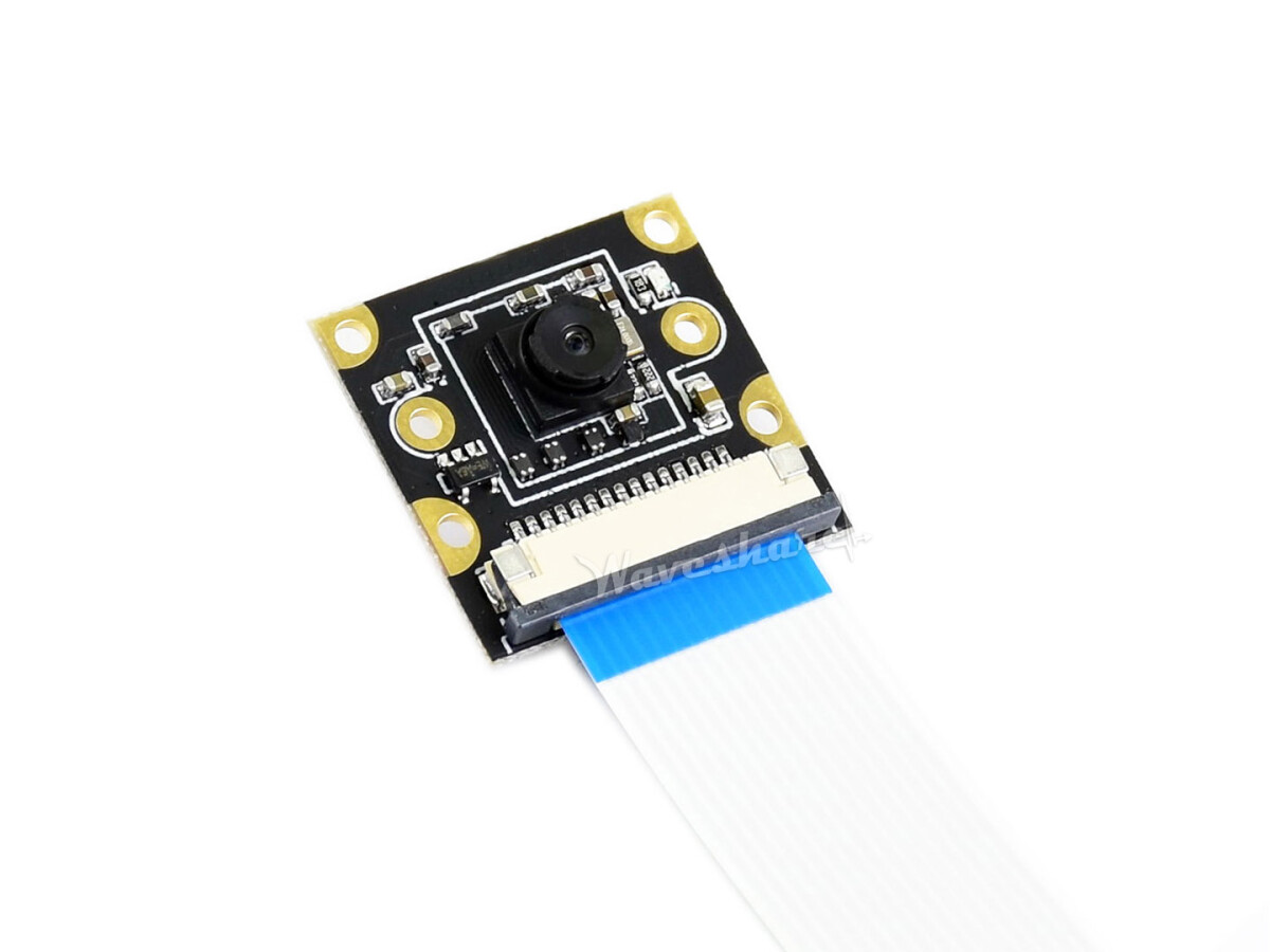 Waveshare IMX219-120 Kamera, 120° synsfelt, Egnet til Jetson Nano
