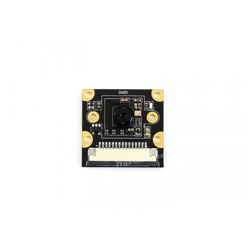 Waveshare IMX219-120 Kamera, 120° synsfelt, Egnet til Jetson Nano