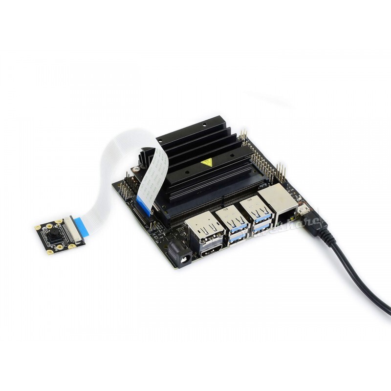 Waveshare IMX219-120 Kamera, 120° synsfelt, Egnet til Jetson Nano