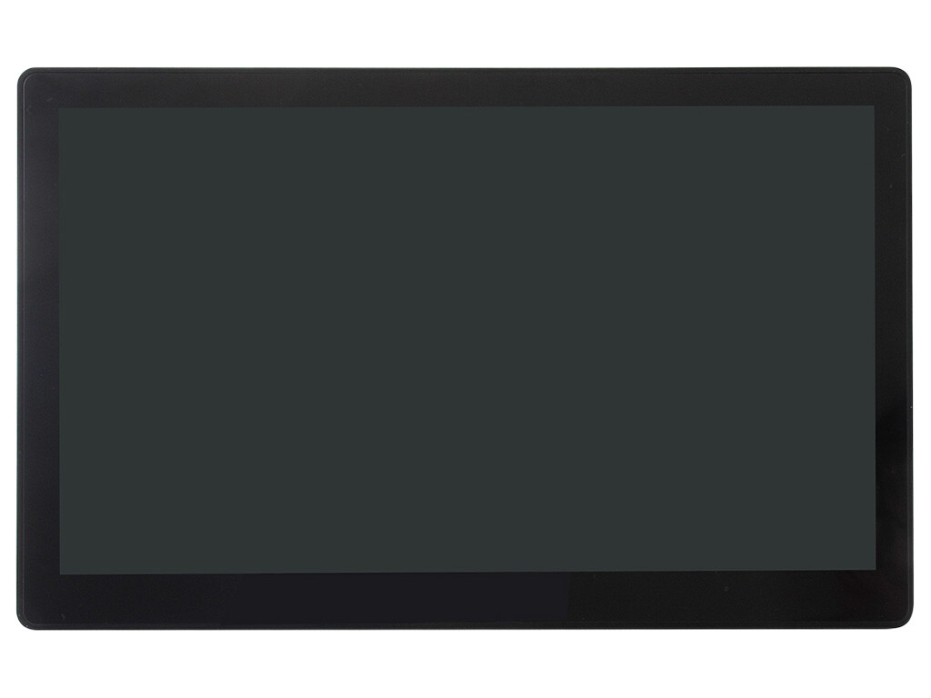 WaveShare 11,6 Zoll kapativer taktil skærm LCD med kabinet, 1920x1080, HDMI, IPS, fuldt lamineret skærm, understøtter forskellige systemer