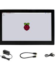 Waveshare 13,3 Zoll Kapazitiver Touchscreen LCD med kabinet V2 1920×1080 HDMI IPS