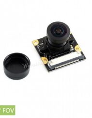 Waveshare IMX219-160 Kamera, 160° synsfelt, Egnet til Jetson Nano
