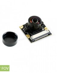 Waveshare IMX219-200 Kamera 200° synsfelt til Jetson Nano Raspberry Pi CM3/3+/4