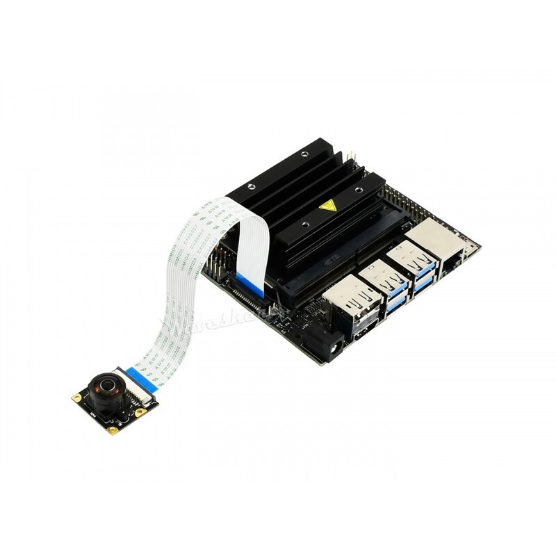 Waveshare IMX219-200 Kamera 200° synsfelt til Jetson Nano Raspberry Pi CM3/3+/4