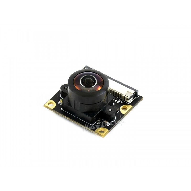 Waveshare IMX219-200 Kamera 200° synsfelt til Jetson Nano Raspberry Pi CM3/3+/4