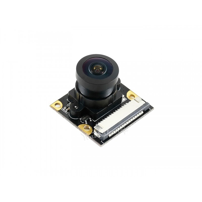 Waveshare IMX219-160IR Kamera, 160° synsfelt, Infrarød, Egnet til Jetson Nano