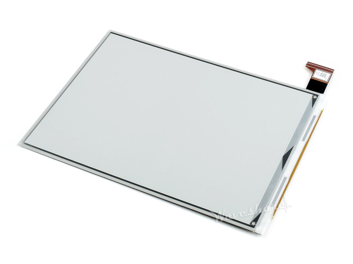 WaveShare 1872×1404, 7.8 Zoll E-Ink rådisplay