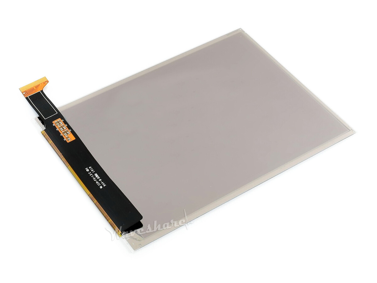WaveShare 1872×1404, 7.8 Zoll E-Ink rådisplay