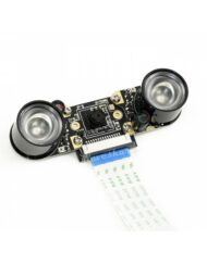 Waveshare IMX219-77IR Kamera, 77° synsfelt, Infrarød, Egnet til Jetson Nano