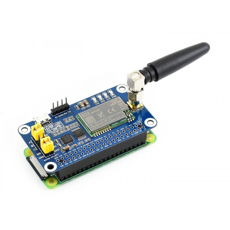 WaveShare SX1262 LoRa HAT til Raspberry Pi, 868 MHz frekvensbånd